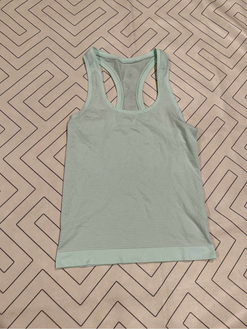 Lululemon Mint Racerback Tank Top - Picture 1 of 10